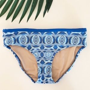 Cabana Life Blue Bikini Bottom